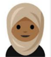 Headscarf emoji